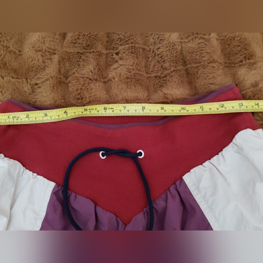 FP Movement Burgundy and Cream Jogger Pants - Picture 3 of 5